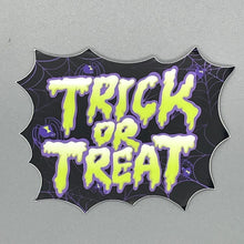 Load image into Gallery viewer, Trick or Treat Sticker
