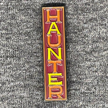 Load image into Gallery viewer, Vertical Haunter Enamel Pin