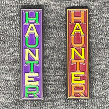 Load image into Gallery viewer, Vertical Haunter Enamel Pin