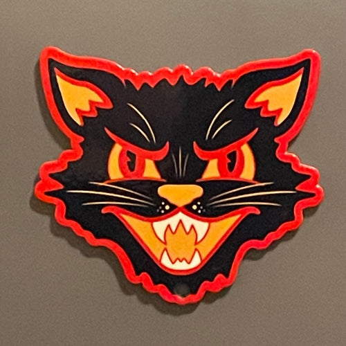 Vintage Cat Magnet