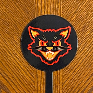 Vintage Cat Pot Stake