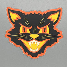 Load image into Gallery viewer, Vintage Cat Sticker