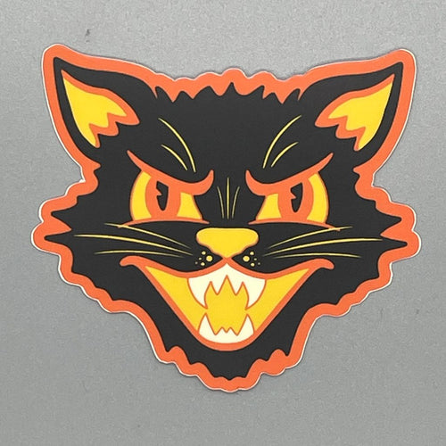 Vintage Cat Sticker