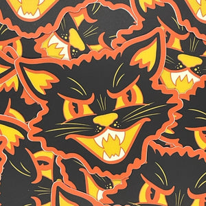 Vintage Cat Sticker