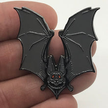 Load image into Gallery viewer, Batty Enamel Pin