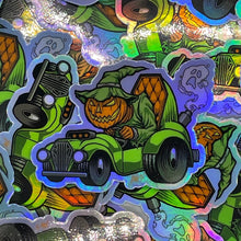 Load image into Gallery viewer, Coffin Cruiser Holographic Sticker