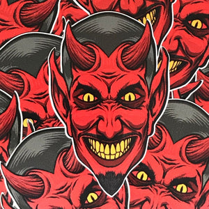 Devil Sticker
