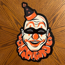 Load image into Gallery viewer, Halloween Clown Metal Signs