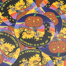 Load image into Gallery viewer, Halloween Is In The Air Sticker