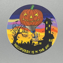 Load image into Gallery viewer, Halloween Is In The Air Sticker