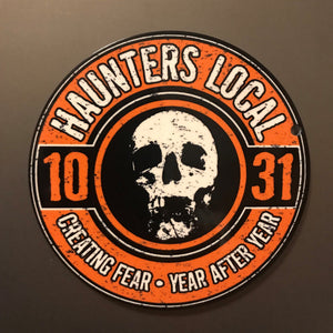 Haunters Local 1031 Metal Magnet
