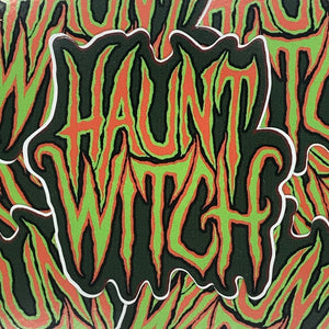 Haunt Witch Sticker