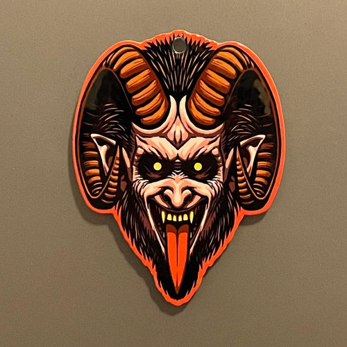 Krampus Magnet