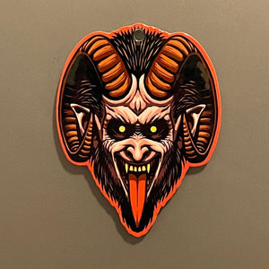 Krampus Magnet