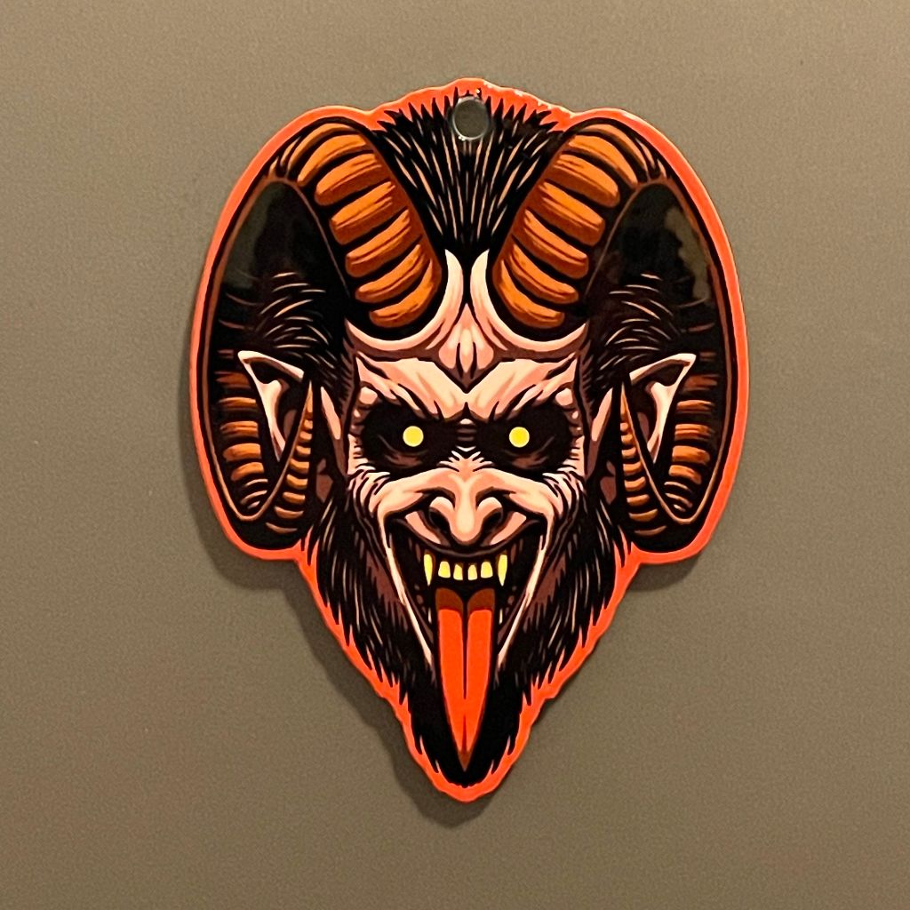 Krampus Magnet