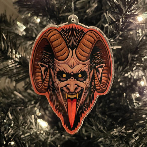 Krampus Acrylic Ornament