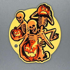 Pumpkin Carving Party Magnet