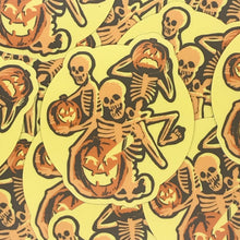 Load image into Gallery viewer, Pumpkin Carving Party Sticker