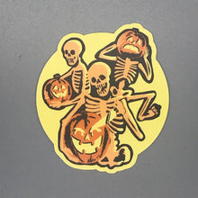 Load image into Gallery viewer, Pumpkin Carving Party Sticker