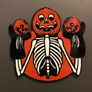 Pumpkin Puppets Magnet
