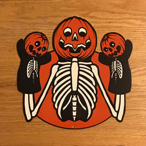 Pumpkin Puppets Sign / Wall Art