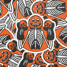 Load image into Gallery viewer, Pumpkin Puppets Sticker