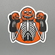 Load image into Gallery viewer, Pumpkin Puppets Sticker