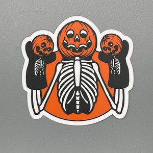 Pumpkin Puppets Sticker
