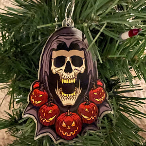 Halloween Reaper Acrylic Ornament