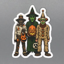 Load image into Gallery viewer, Trick or Treat Kids Sticker