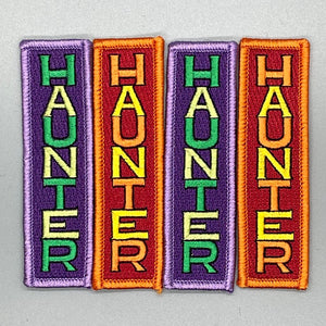 Vertical Haunter Patch