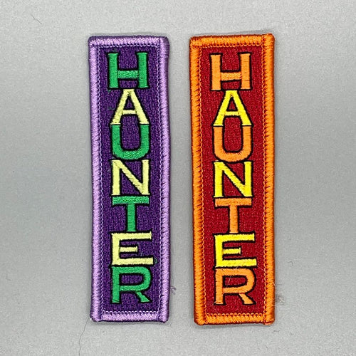 Vertical Haunter Patch