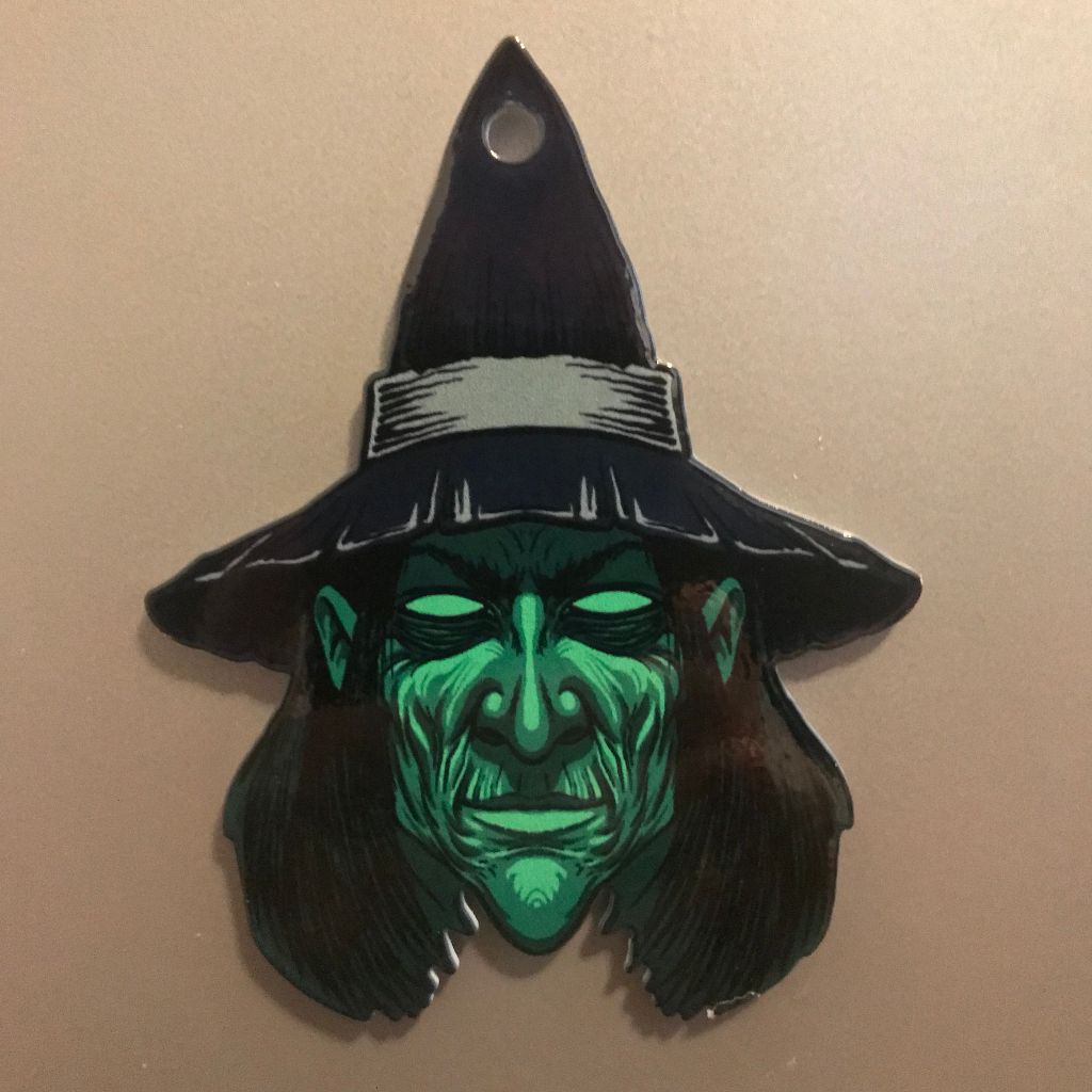 Evil Witch Magnet